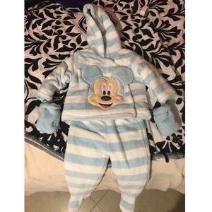 Mickey Mouse 2 Piece Jumpsuit